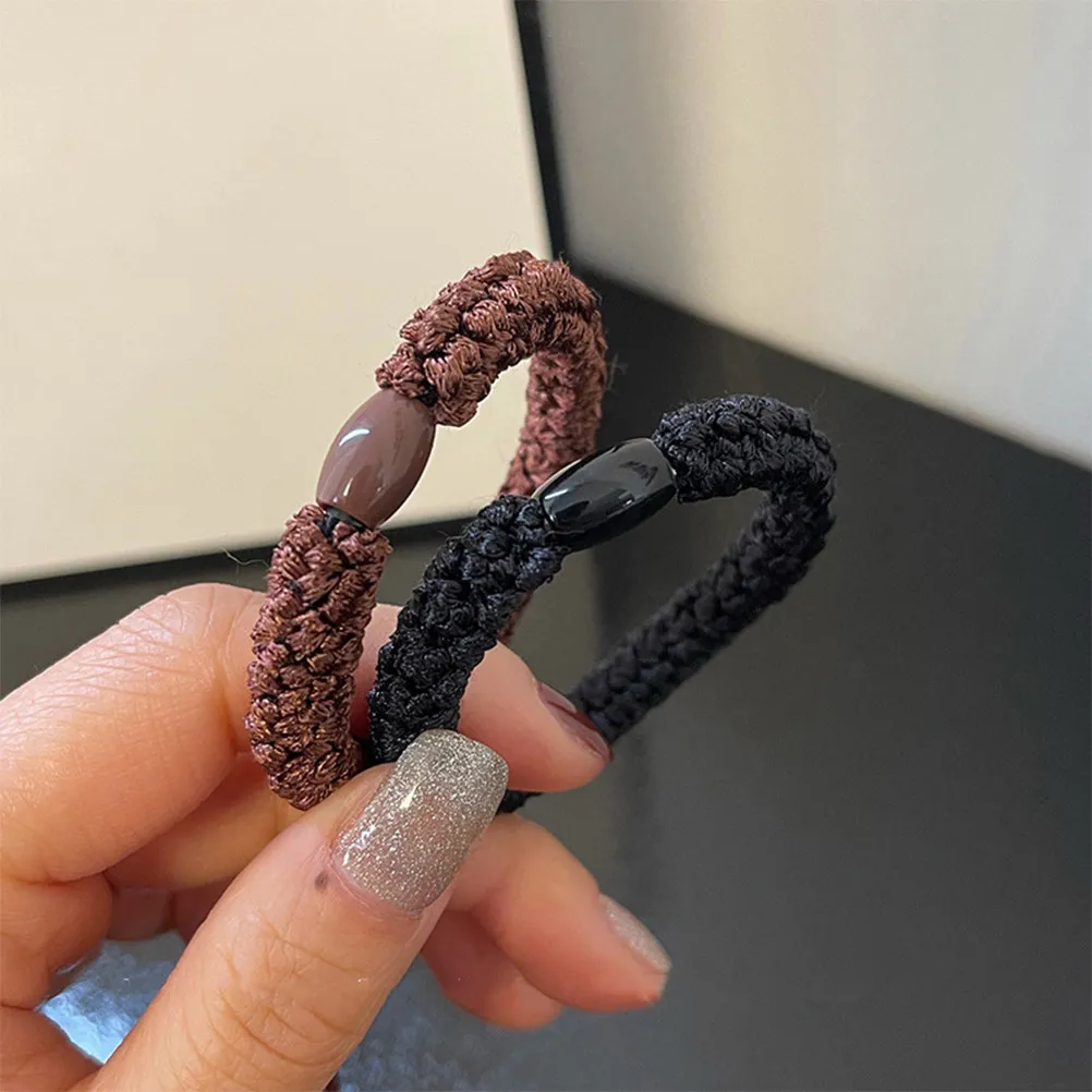 20Pcs Thick Hair Ties Extra Strong Ponytail Holders Stretchable No Slip Rubber Bands for Women Daily Use Hair Accessories
20Pcs Thick Hair Ties Extra Strong Ponytail Holders Stretchable No Slip Rubber Bands for Women Daily Use Hair Accessories