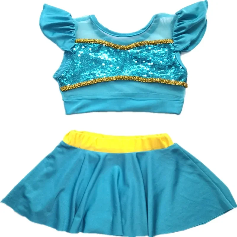 Children Stage Show Cosplay Costumes Girls Princess Skirt Sets Party Clothing Cosplay Summer Swimsuit Fashion Holiday Beachwear
Children Stage Show Cosplay Costumes Girls Princess Skirt Sets Party Clothing Cosplay Summer Swimsuit Fashion Holiday Beachwear