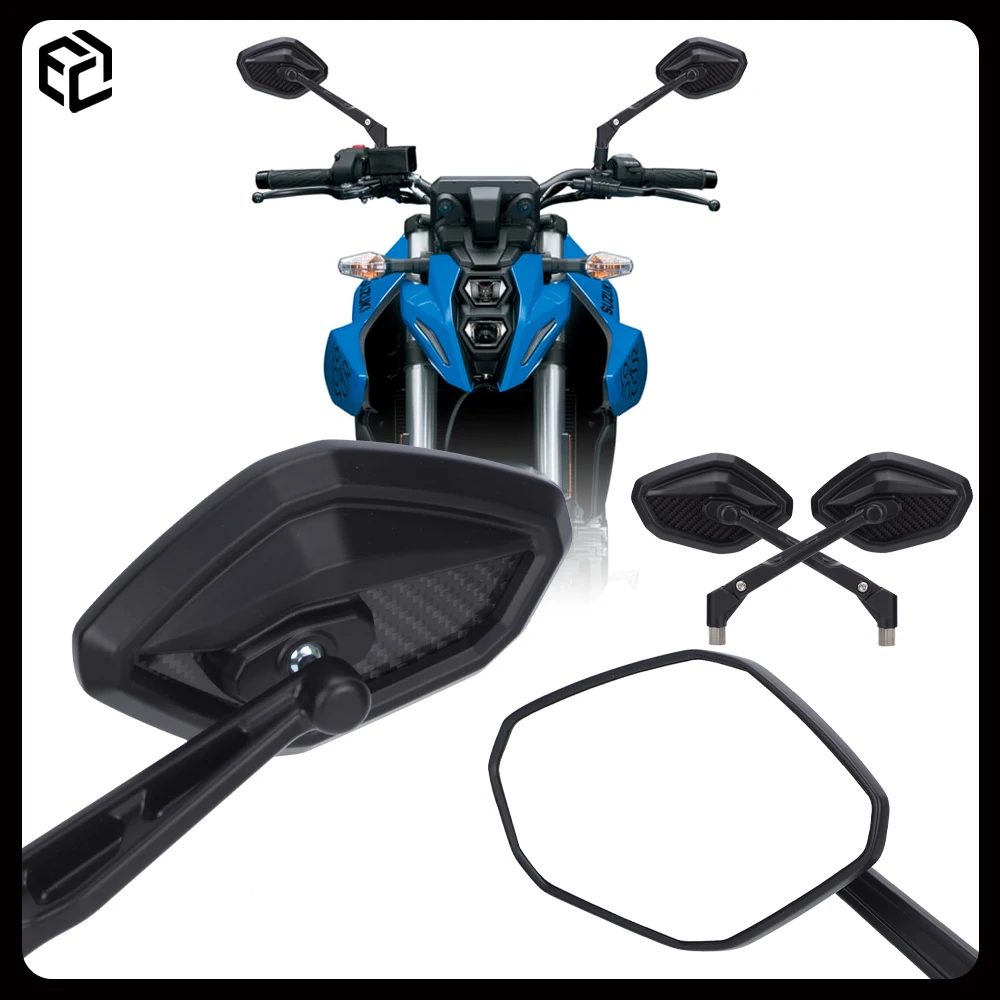 Carbon Fiber Motorcycle Rearview Mirror for GSX-S750 GSX-8S GSR 600 750 1000 KATANA-750S CNC Side Espejos Motorcycle Accessories
Carbon Fiber Motorcycle Rearview Mirror for GSX-S750 GSX-8S GSR 600 750 1000 KATANA-750S CNC Side Espejos Motorcycle Accessories