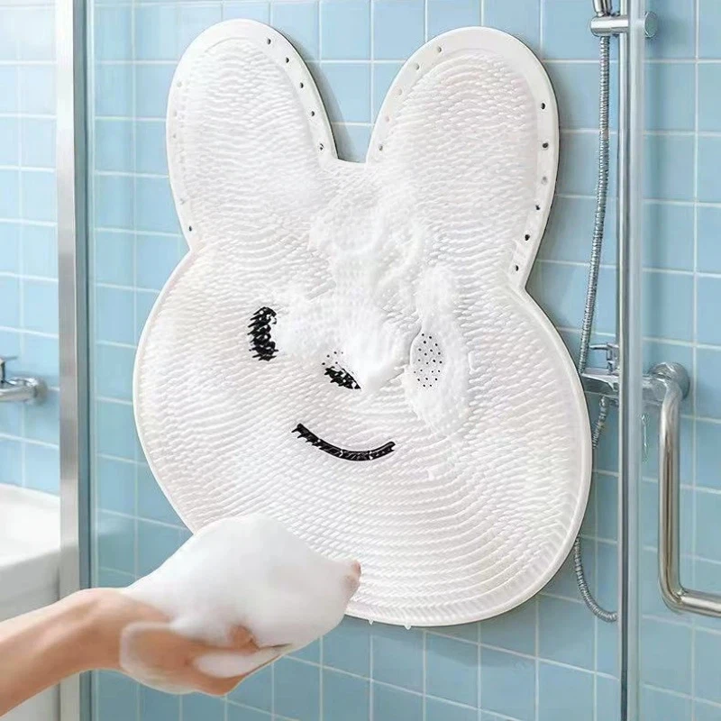 1pc Rabbit Bathroom Shower Anti Slip Mat Circular Massage Foot Mat Back Suction Cup Foot Scrubber Anti Fall Device 3color
1pc Rabbit Bathroom Shower Anti Slip Mat Circular Massage Foot Mat Back Suction Cup Foot Scrubber Anti Fall Device 3color