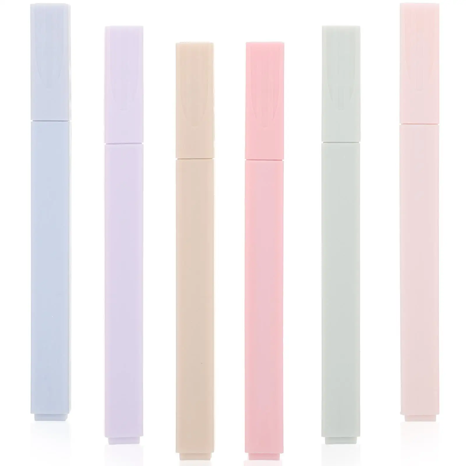 6PCS Highlighters Colorful Markers for Note Taking School Supply Work Multi Function Scrapbook Pens Portable Household
6PCS Highlighters Colorful Markers for Note Taking School Supply Work Multi Function Scrapbook Pens Portable Household
