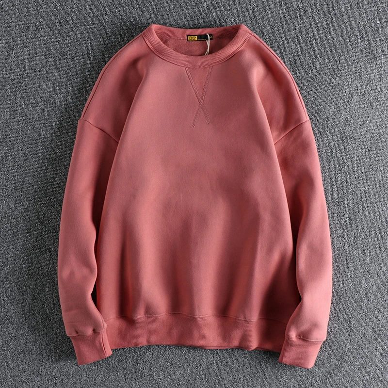Autumn Winter Fleece Lined round Neck Long Sleeve Hoodie Men's American Casual Loose Fit Trendy Youth Overhead Cotton Polyest...
Autumn Winter Fleece Lined round Neck Long Sleeve Hoodie Men's American Casual Loose Fit Trendy Youth Overhead Cotton Polyest...