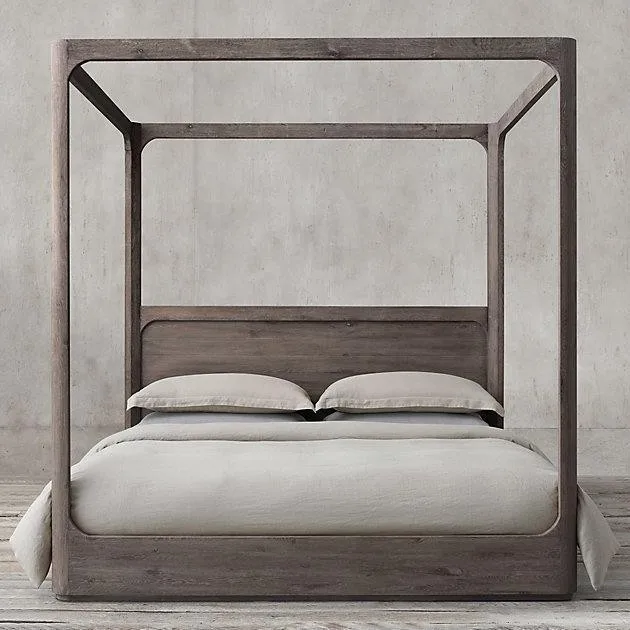 American country, retro bed, Italian style, modern, solid wood furniture, Nordic, simple, villa
American country, retro bed, Italian style, modern, solid wood furniture, Nordic, simple, villa