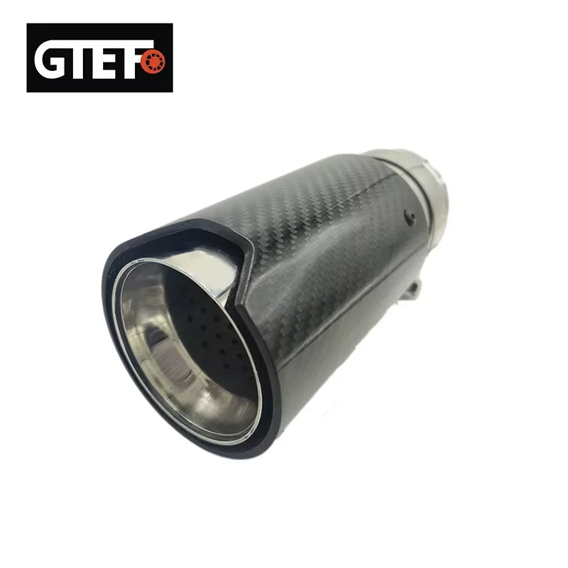 GTEFO 1 Piece Single Glossy Black Exhaust Pipe Carbon Fiber Muffler Tip For BMW M Performance
GTEFO 1 Piece Single Glossy Black Exhaust Pipe Carbon Fiber Muffler Tip For BMW M Performance