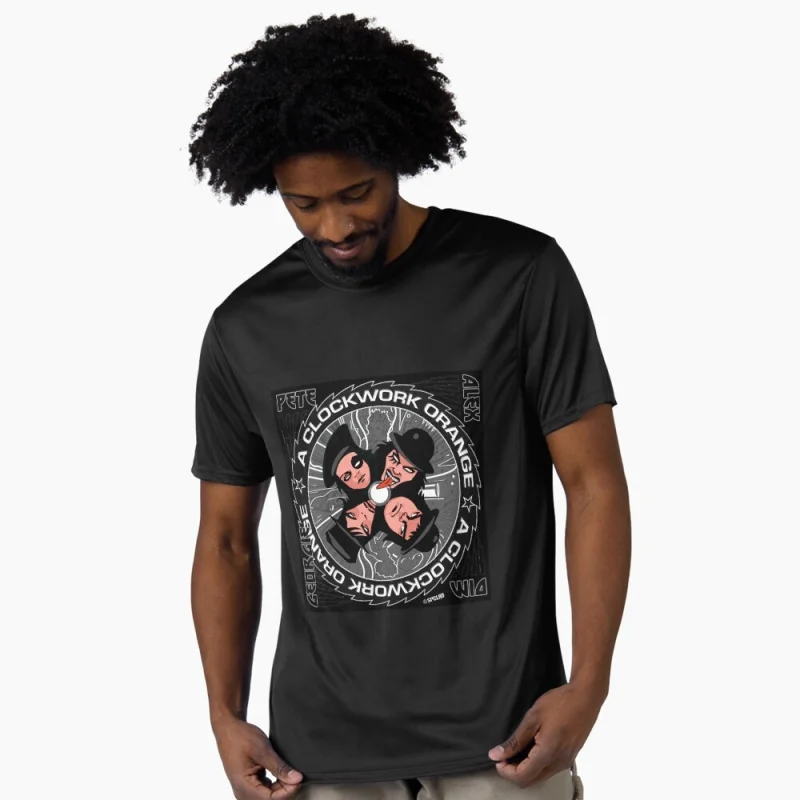 Droogie's Kiss 90's A Clockwork Orange Horror Gift t shirt 100% cotton Short Sleeve Graphic Clothes All size tops S-6XL
Droogie's Kiss 90's A Clockwork Orange Horror Gift t shirt 100% cotton Short Sleeve Graphic Clothes All size tops S-6XL