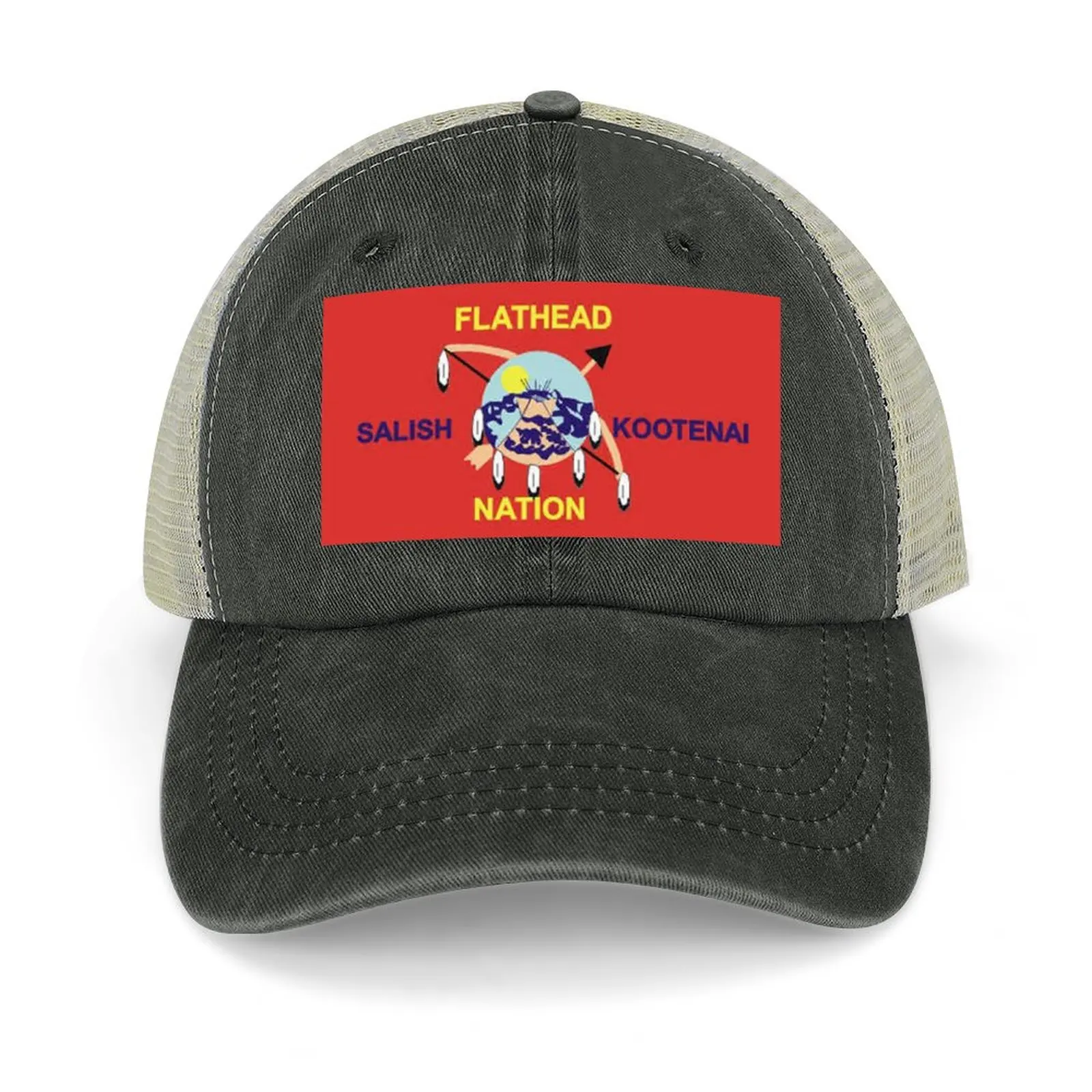 Flathead Indian Reservation Flag USA Baseball Cap party Hat Wild Ball Hat Golf Hat Men Golf Wear Women's
Flathead Indian Reservation Flag USA Baseball Cap party Hat Wild Ball Hat Golf Hat Men Golf Wear Women's