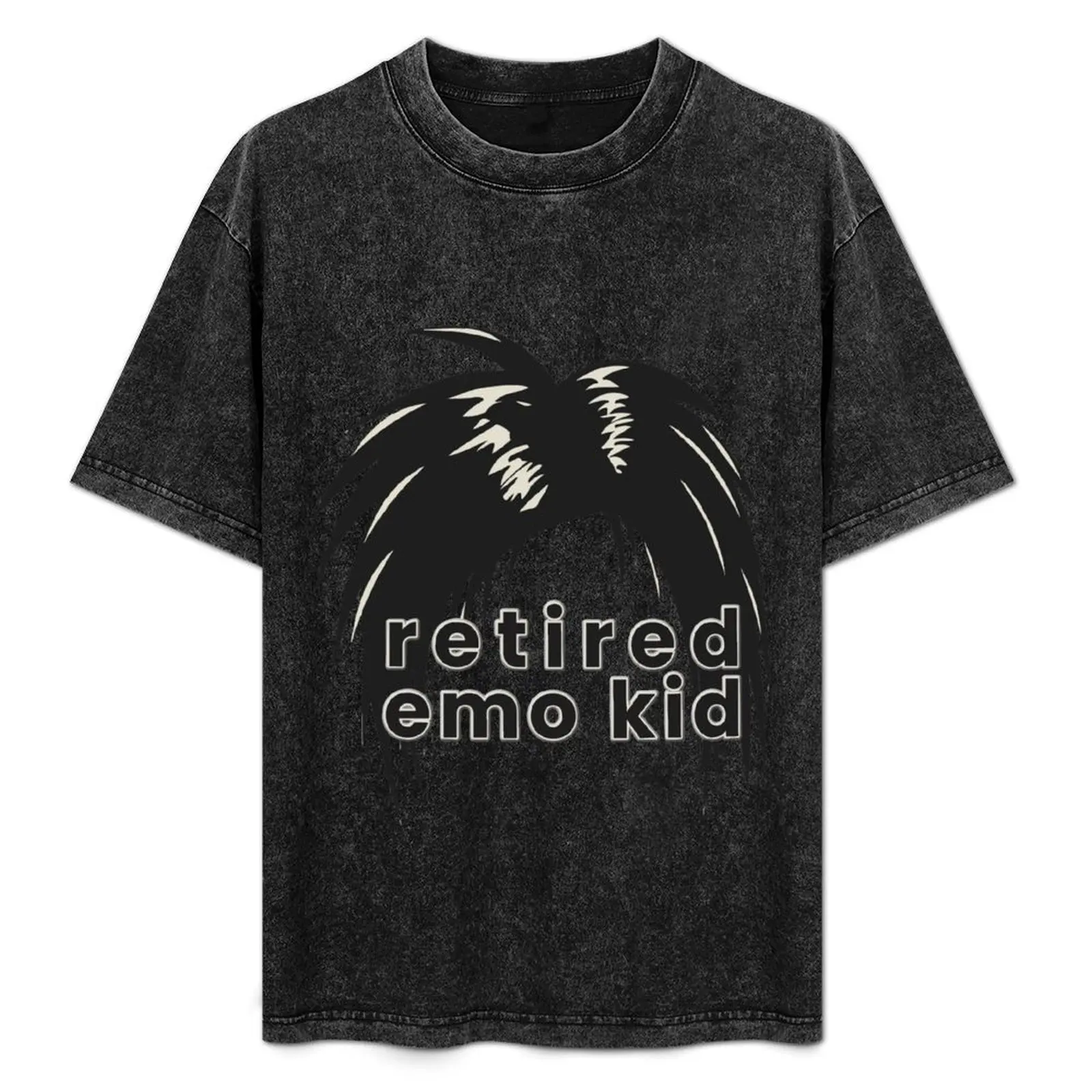 Retired Emo Kid T-Shirt Standard Fit Solid Tee Shirt
Retired Emo Kid T-Shirt Standard Fit Solid Tee Shirt