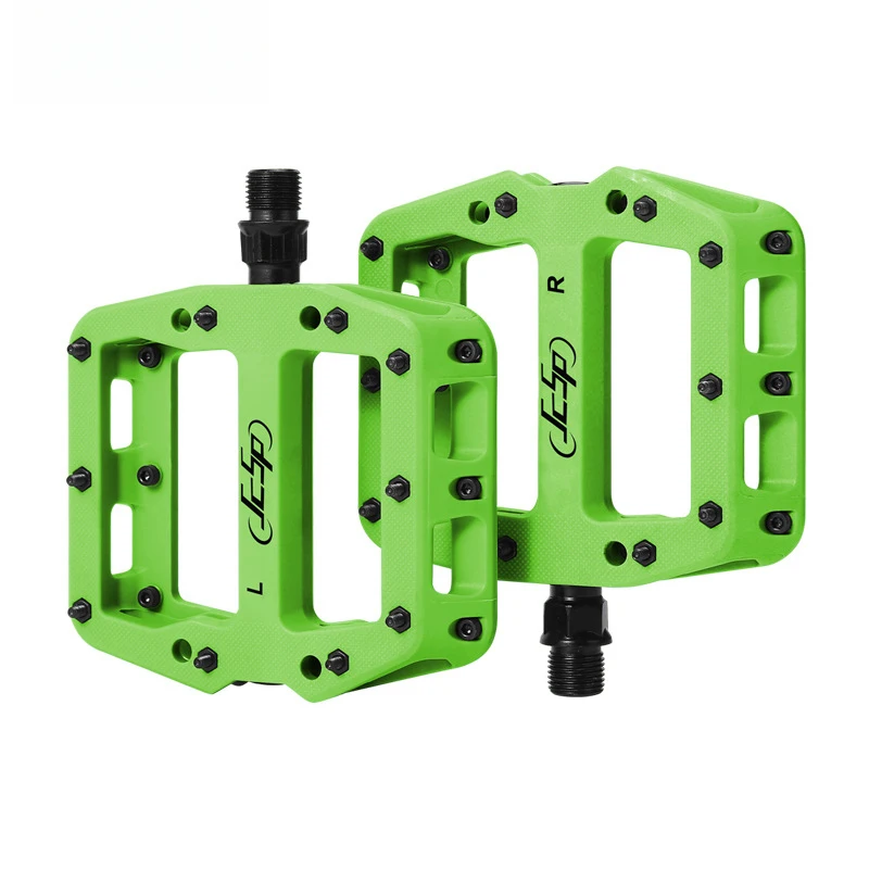 Anti-Slip Nylon Bicycle Pedals Wide Large Tread Mountain Bike Cycling Bearing Pedals Universal Road MTB Riding Accessories
Anti-Slip Nylon Bicycle Pedals Wide Large Tread Mountain Bike Cycling Bearing Pedals Universal Road MTB Riding Accessories