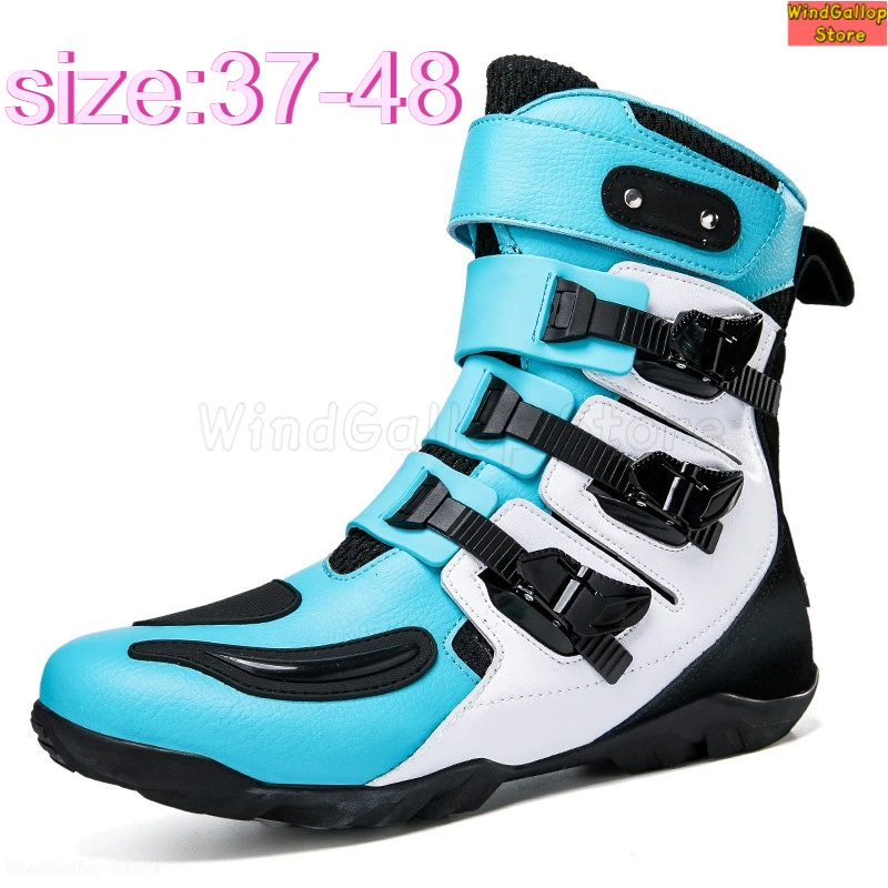 Motorcycle riding boots Comfortable wear-resistant protective boots anti-drop riding boots Motorcycle travel equipment
Motorcycle riding boots Comfortable wear-resistant protective boots anti-drop riding boots Motorcycle travel equipment