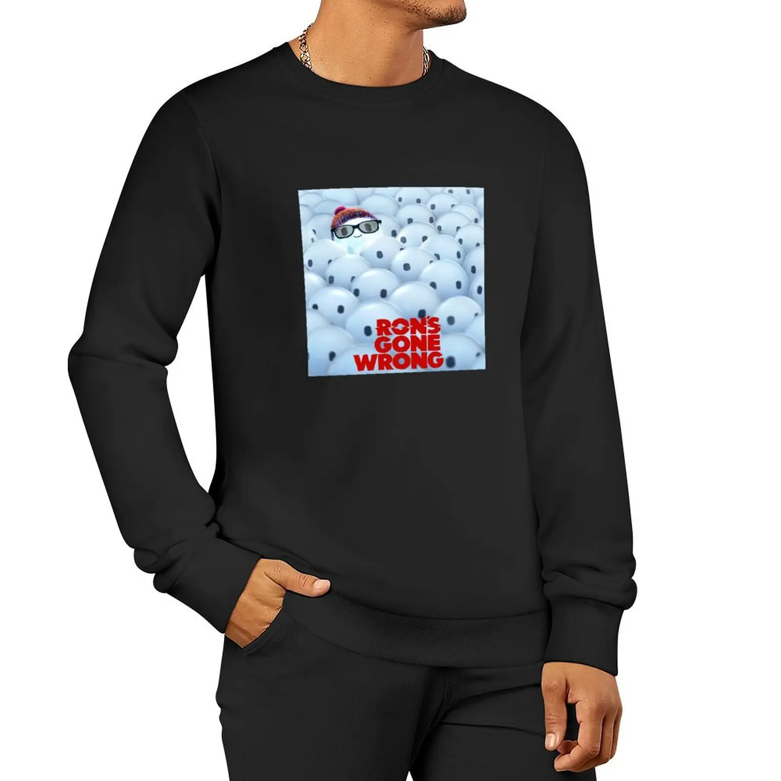 Ron's gone wrong (2021) Pullover Hoodie men's autumn clothes korean autumn clothes streetwear men men's sweatshirts
Ron's gone wrong (2021) Pullover Hoodie men's autumn clothes korean autumn clothes streetwear men men's sweatshirts