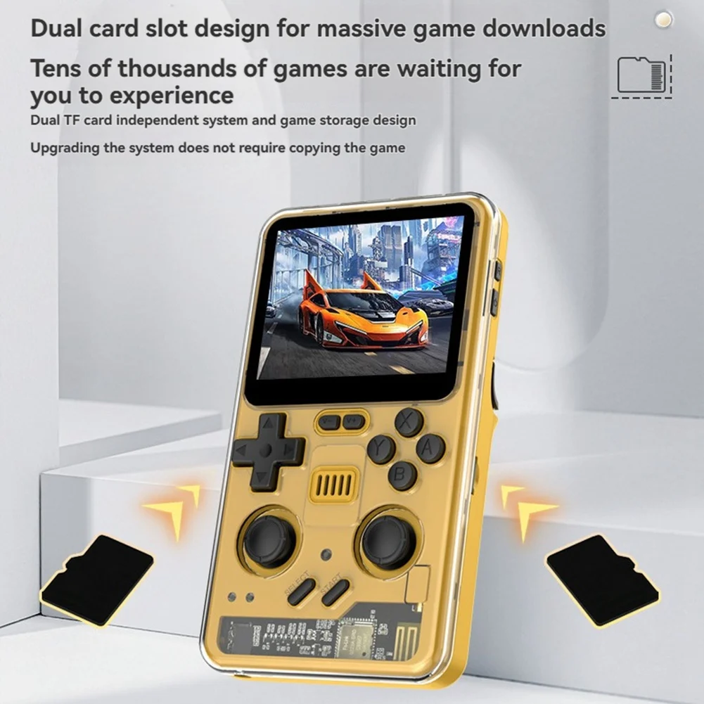 Портативная игровая консоль SQPP-RGB20 с 3,2-дюймовым HD-экраном, поддержкой более 10 эмуляторов и открытым исходным кодом
Портативная игровая консоль SQPP-RGB20 с 3,2-дюймовым HD-экраном, поддержкой более 10 эмуляторов и открытым исходным кодом