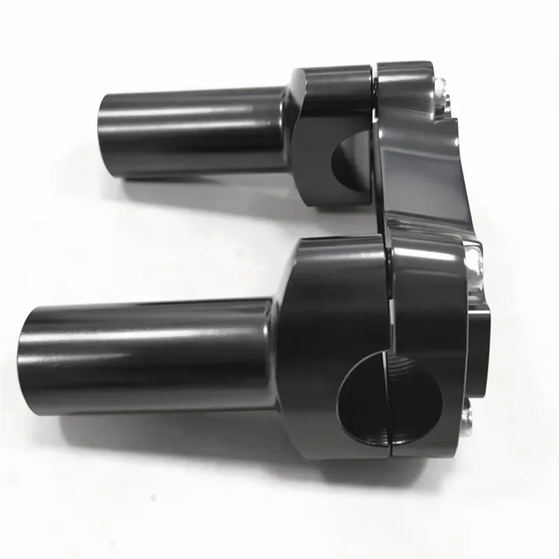 A96E-Black 4Inch Risers 1Inch Handlebar Clamp For Fat Boy Low Rider Softail FXSTC
A96E-Black 4Inch Risers 1Inch Handlebar Clamp For Fat Boy Low Rider Softail FXSTC