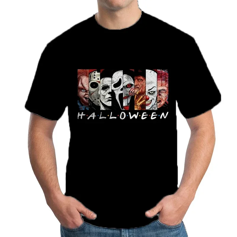 Halloween Men's T-Shirt O-neck Trend Clothes Gothic Hip Hop 3D Printed Short Sleeve Tee Shirt Men's Clothing Tops Tee
Halloween Men's T-Shirt O-neck Trend Clothes Gothic Hip Hop 3D Printed Short Sleeve Tee Shirt Men's Clothing Tops Tee