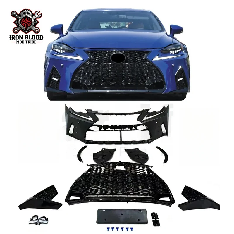 Suitable For Car Parts IS IS250 IS300 ISF 2013 2014 2015 2016 Year Facelift To 2021 4IS Model With Bumpers Grilles
Suitable For Car Parts IS IS250 IS300 ISF 2013 2014 2015 2016 Year Facelift To 2021 4IS Model With Bumpers Grilles