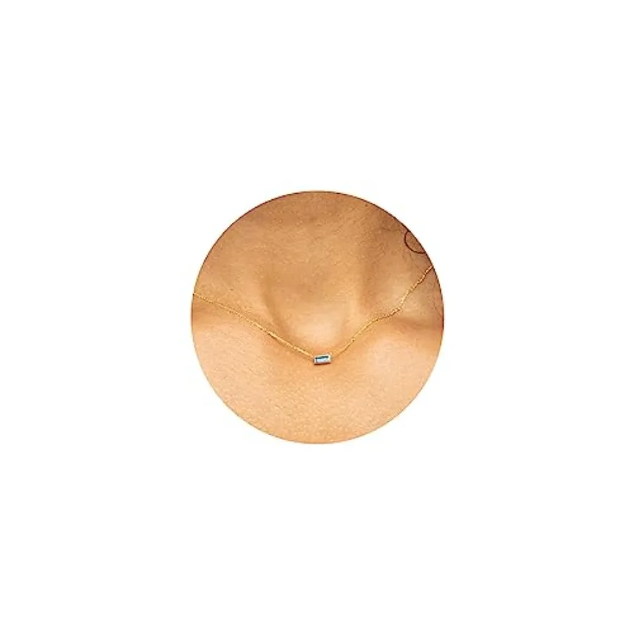 JSJOY Gold Birthstone Necklace for Women Dainty Birthstone Pendant Necklace for Teens Birthday Gifts Jewelry for Mothers Wife G
JSJOY Gold Birthstone Necklace for Women Dainty Birthstone Pendant Necklace for Teens Birthday Gifts Jewelry for Mothers Wife G