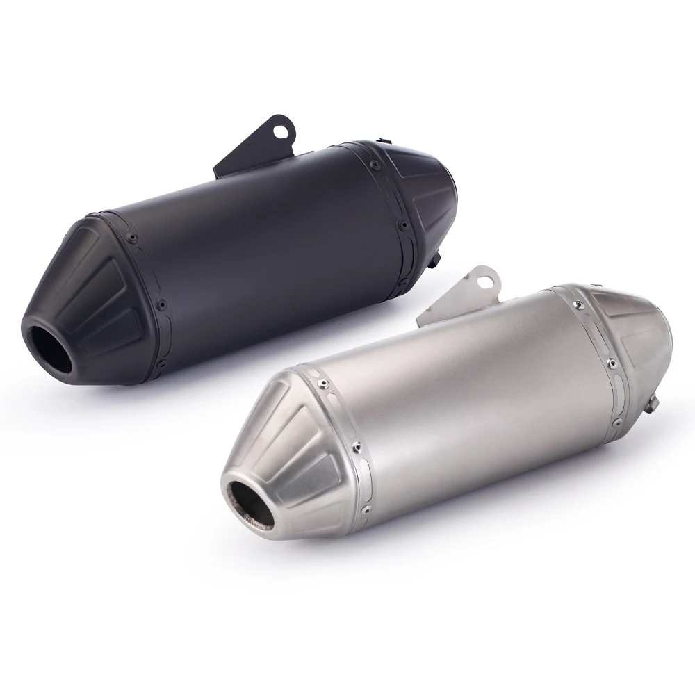T148 Exhaust OFF-ROAD Motorcycle Universal 51MM Muffler with DB Killer for CRF300 RALLY 390ADV TRACER700 XL750 VSTROM650 R1300GS
T148 Exhaust OFF-ROAD Motorcycle Universal 51MM Muffler with DB Killer for CRF300 RALLY 390ADV TRACER700 XL750 VSTROM650 R1300GS