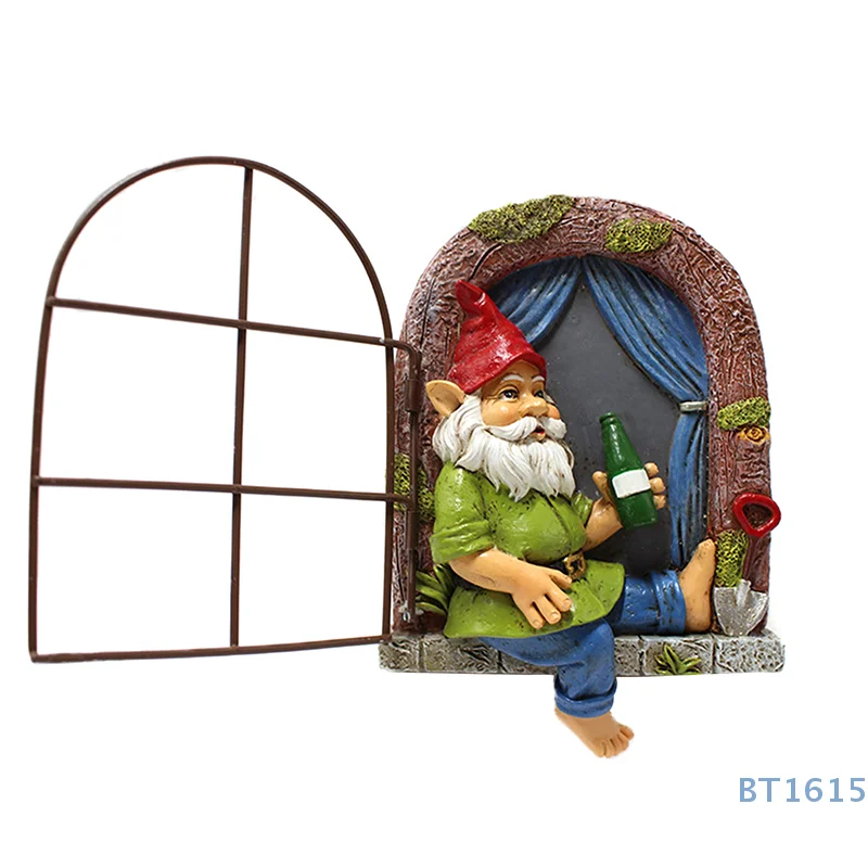 ZZ Gnome Tree Hugger, Drinking Dwarf Window Decoration, Creative Resin Outdoor Decoration For Garden Landscape, Hanging Crafts
ZZ Gnome Tree Hugger, Drinking Dwarf Window Decoration, Creative Resin Outdoor Decoration For Garden Landscape, Hanging Crafts