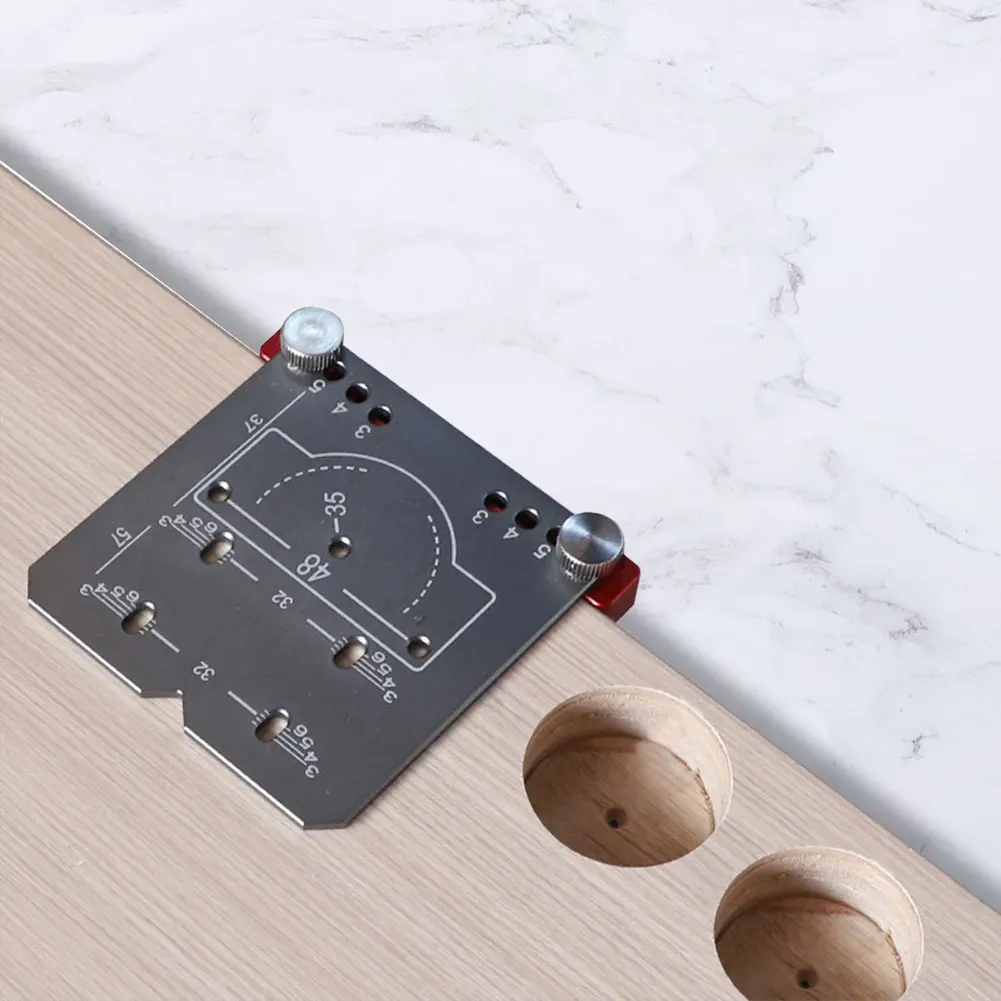 35-мм шаблон для установки и фиксации петель из алюминиевого сплава, для скрытых петель, для быстрого и точного сверления
35-мм шаблон для установки и фиксации петель из алюминиевого сплава, для скрытых петель, для быстрого и точного сверления