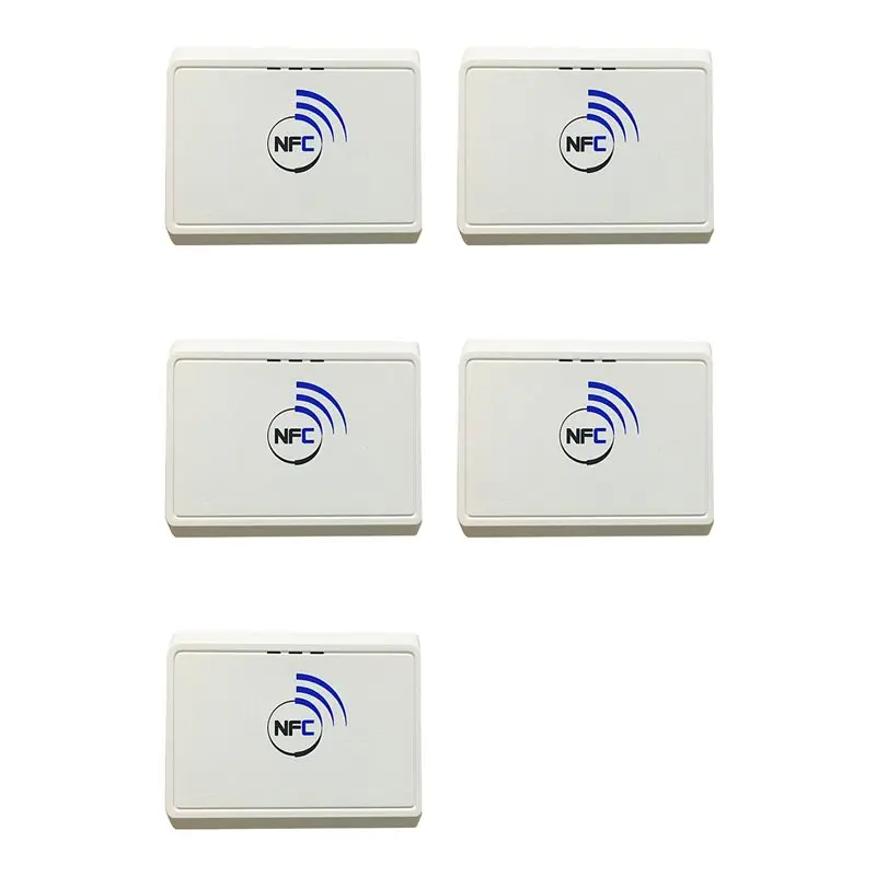 【NEWLY】5X Wireless Contactless 13.56Mhz NFC Reader Bluetooth Android RFID Mobile Card Reader Writer (ACR1311)
【NEWLY】5X Wireless Contactless 13.56Mhz NFC Reader Bluetooth Android RFID Mobile Card Reader Writer (ACR1311)
