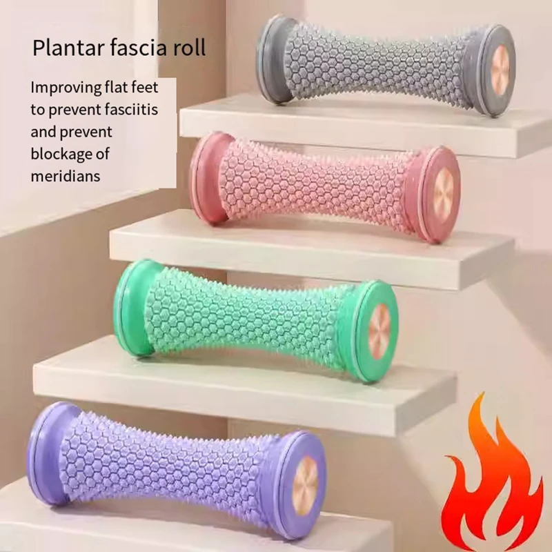 Foot Massager Massage Roller Yoga Massage Ball Plantar Fascia Roller Muscle Relaxation Care Plastic Manual Foot Massager
Foot Massager Massage Roller Yoga Massage Ball Plantar Fascia Roller Muscle Relaxation Care Plastic Manual Foot Massager