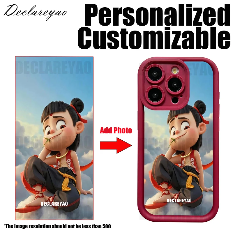 Custom Silicone Phone Case For Apple iPhone 16 Pro Max 15 14 Plus 13 12 Mini 16e Cover Personalized Picture Mirror Back Covers
Custom Silicone Phone Case For Apple iPhone 16 Pro Max 15 14 Plus 13 12 Mini 16e Cover Personalized Picture Mirror Back Covers