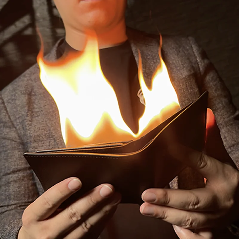 Ember - E Fire Wallet Magic Tricks Flame Wallet Professional Magician Fire Magia Purse Stage Illusions Gimmicks Mentalism Props
Ember - E Fire Wallet Magic Tricks Flame Wallet Professional Magician Fire Magia Purse Stage Illusions Gimmicks Mentalism Props