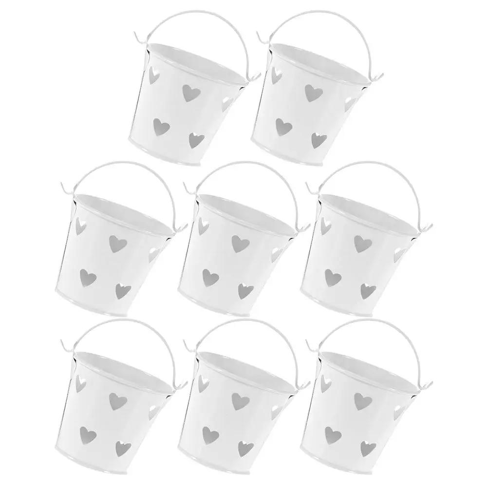 8Pcs Iron Bucket Decorative Candy Holder Classic Mini Metal Storage Bucket Small Handle Buckets Party Gift Container Holiday
8Pcs Iron Bucket Decorative Candy Holder Classic Mini Metal Storage Bucket Small Handle Buckets Party Gift Container Holiday