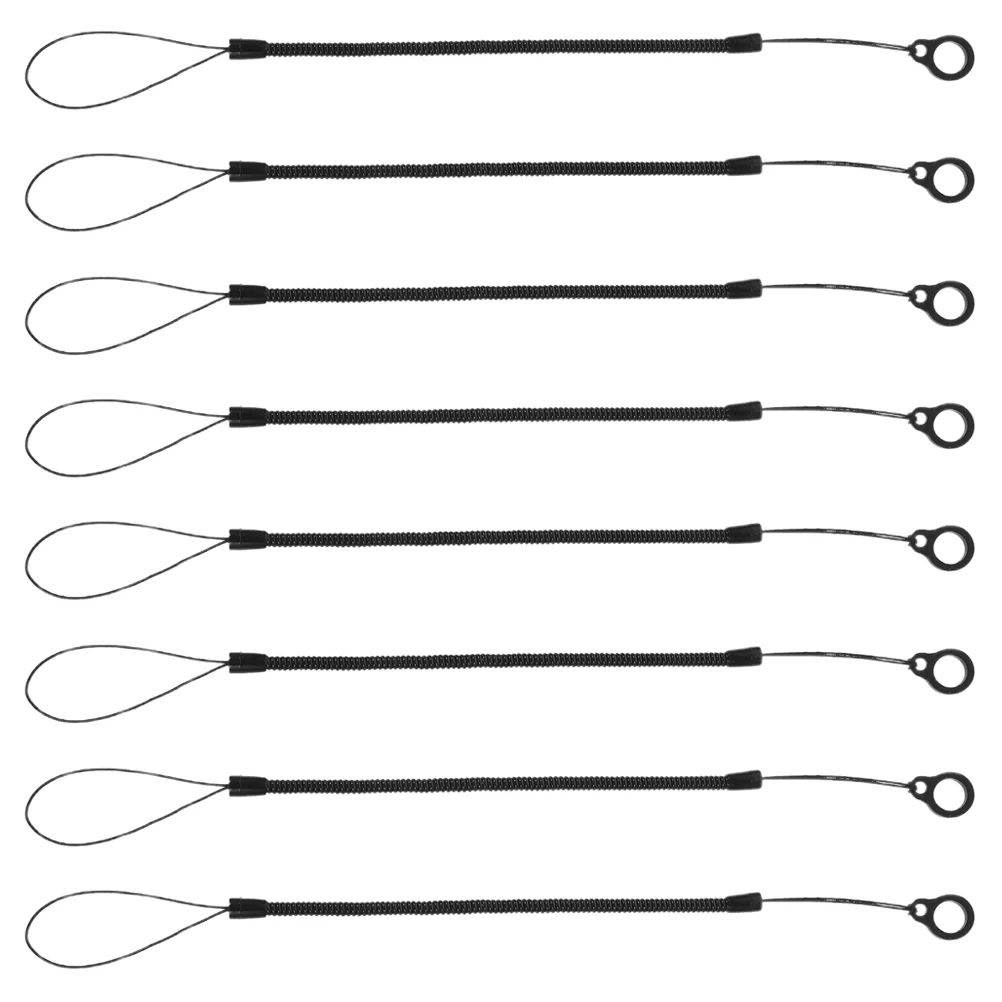 8 Pcs Belt Straps Lost Elastic Lanyard Cord Stylus Pen Armband Black Attachment for Clipboard
8 Pcs Belt Straps Lost Elastic Lanyard Cord Stylus Pen Armband Black Attachment for Clipboard