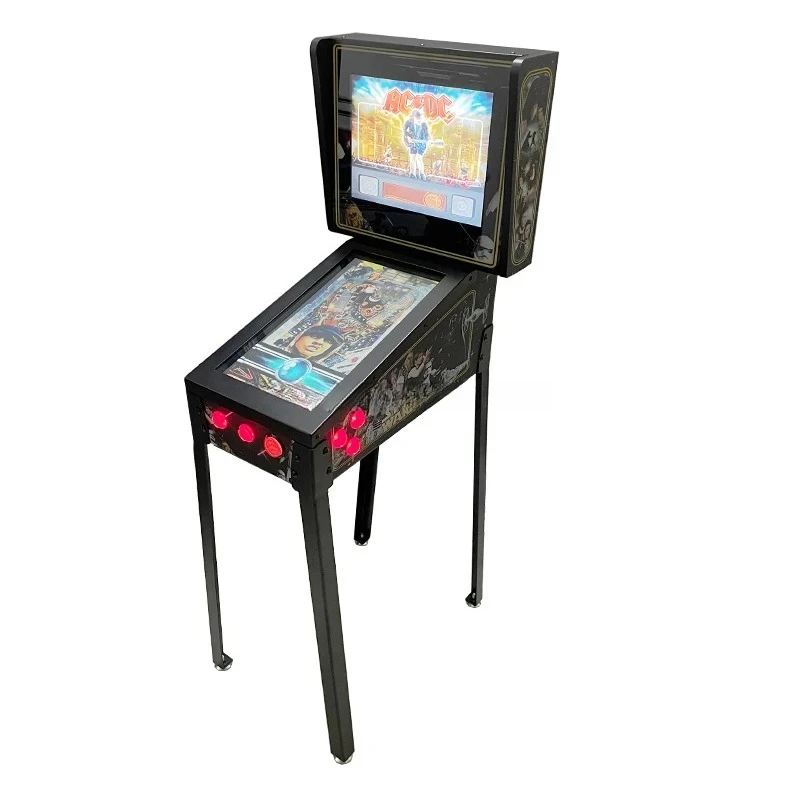 Китайский автомат для пинбола с монетоприемником, 3D виртуальный игровой автомат для пинбола, аркадная игровая развлекательная машина
Китайский автомат для пинбола с монетоприемником, 3D виртуальный игровой автомат для пинбола, аркадная игровая развлекательная машина