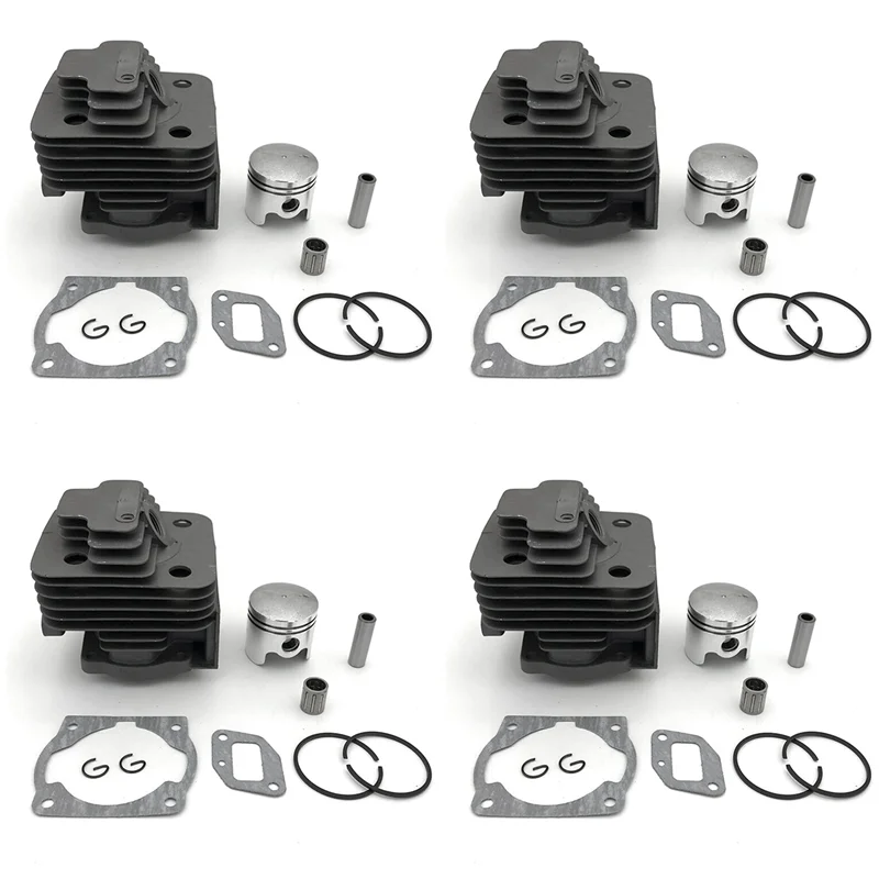HLZS-4Pcs 40MM Brush Cutter Cylinder & Piston Ring With Needle Cage For 43CC CG430 Various Strimmer Trimmer 40-5 BG430
HLZS-4Pcs 40MM Brush Cutter Cylinder & Piston Ring With Needle Cage For 43CC CG430 Various Strimmer Trimmer 40-5 BG430