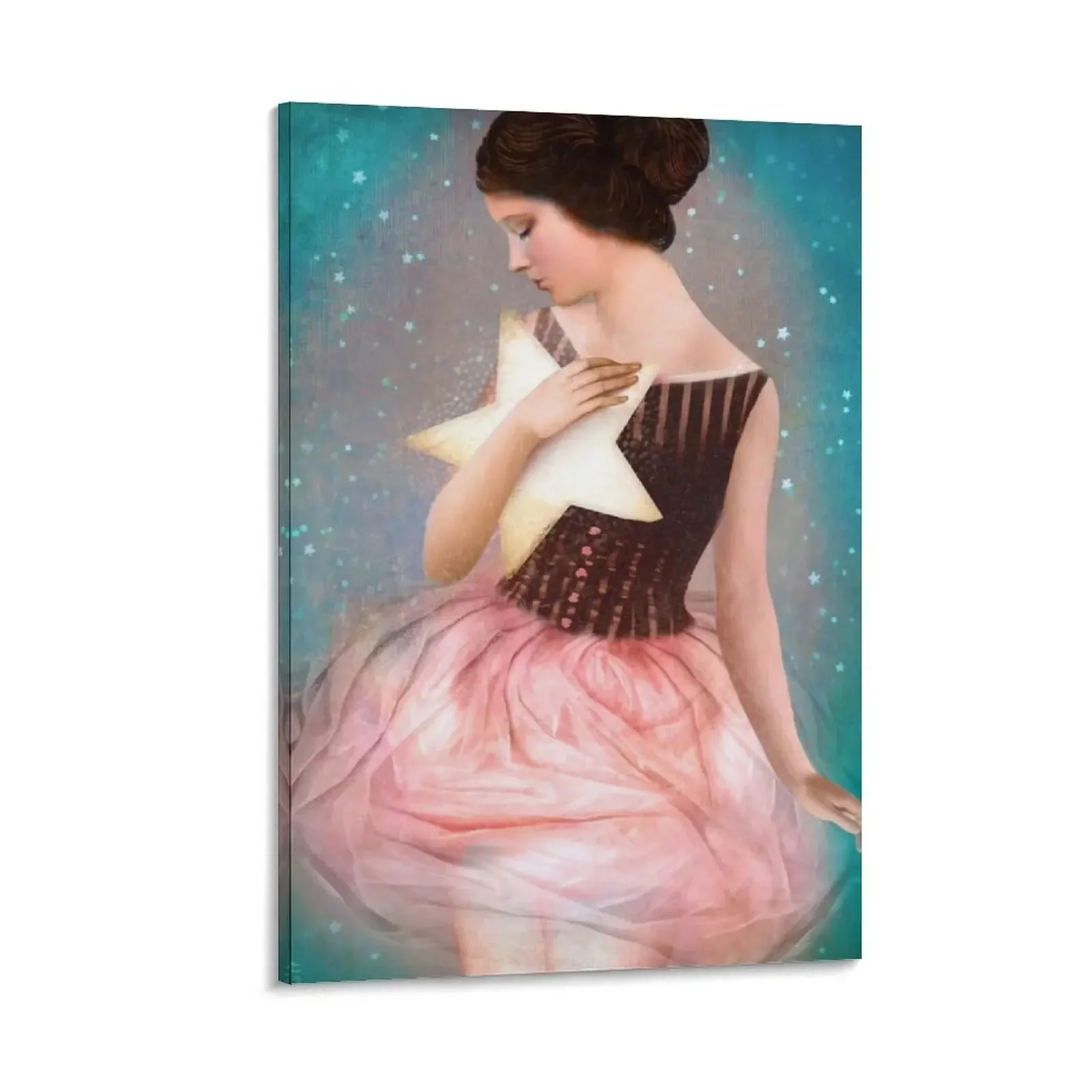 Wish Upon a Star Canvas Painting room decor Wall decoration frame house decorations
Wish Upon a Star Canvas Painting room decor Wall decoration frame house decorations