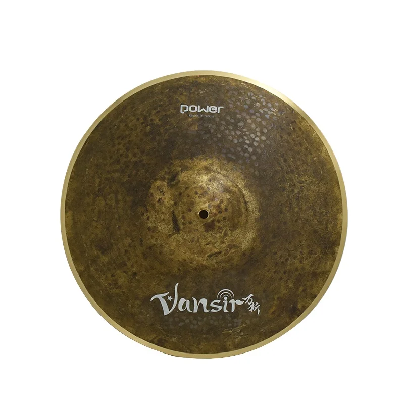 Vansir 100% Handmade Cymbals Power Series 16'' Crash For Sale
Vansir 100% Handmade Cymbals Power Series 16'' Crash For Sale