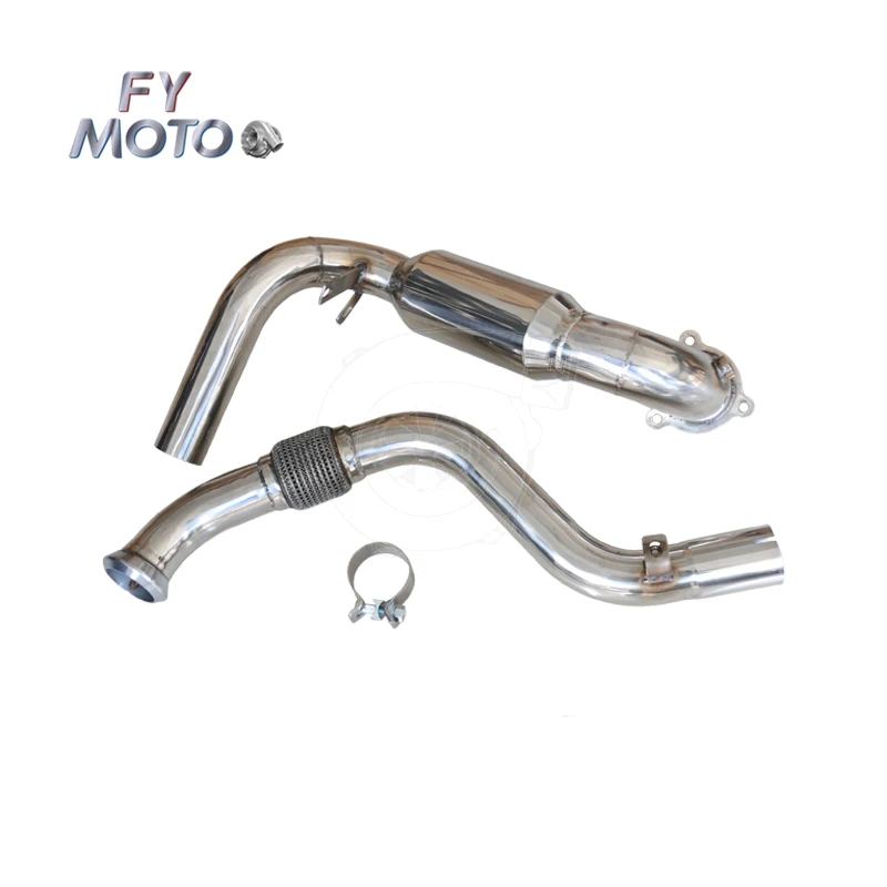 For CLASS W117 W176 A180 A200 A220 A250 A260 Downpipe 70MM
For CLASS W117 W176 A180 A200 A220 A250 A260 Downpipe 70MM