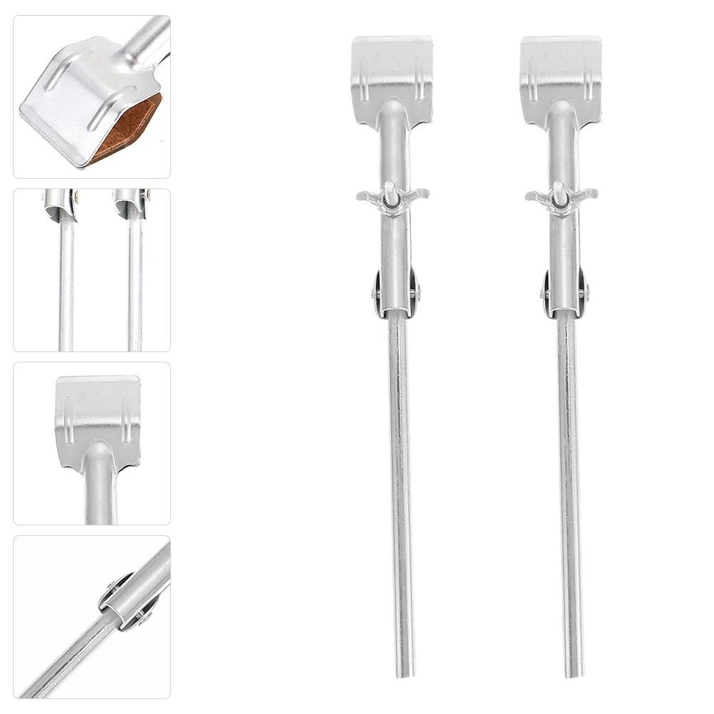 2pcs Test Tube Clamp Iron Stand Laboratory Flask Clip Square Holder Ring Experiment Equipment Teaching Devices
2pcs Test Tube Clamp Iron Stand Laboratory Flask Clip Square Holder Ring Experiment Equipment Teaching Devices