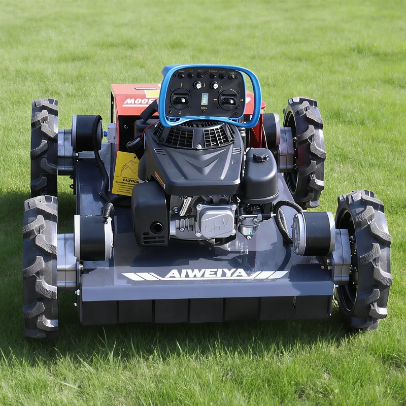 Customized remote control four-wheel all terrain weed machine, orchard lawn cleaning lawn mower
Customized remote control four-wheel all terrain weed machine, orchard lawn cleaning lawn mower