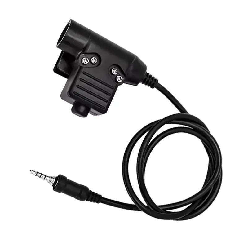 For Yaesu Vertex U94 PTT Headset Adapter For VX-6R, VX-7R, FT-270 Walkie Talkies-A12I
For Yaesu Vertex U94 PTT Headset Adapter For VX-6R, VX-7R, FT-270 Walkie Talkies-A12I