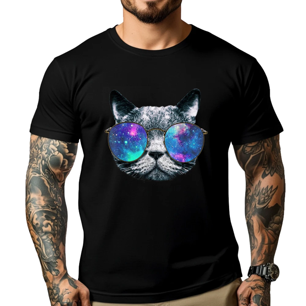 Cat Space Glasses Shirt Astronaut Cat Meme Round Glasses Tee Big And Tall T Shirts T-Shirts Japan Style
Cat Space Glasses Shirt Astronaut Cat Meme Round Glasses Tee Big And Tall T Shirts T-Shirts Japan Style