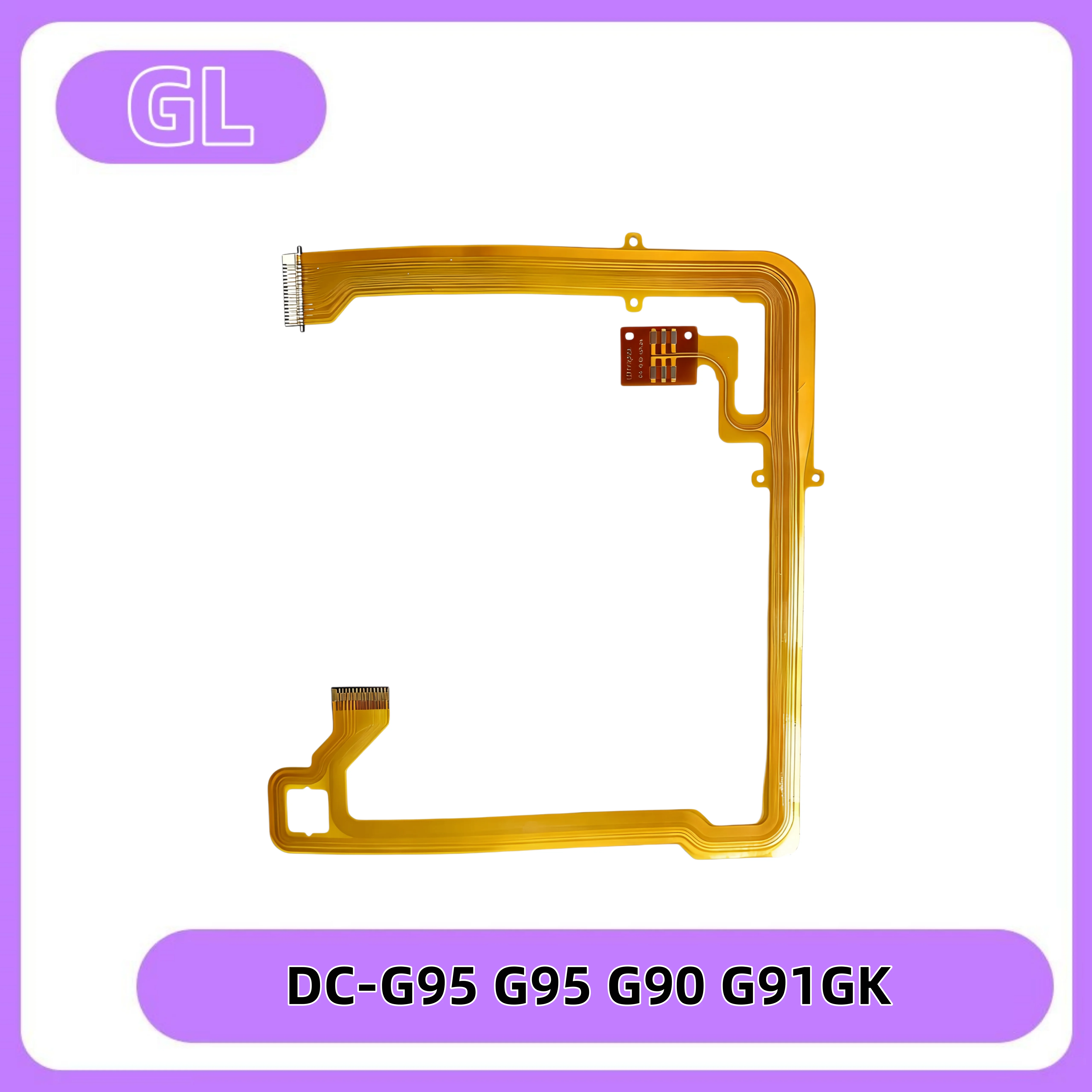 Brand new LCD cable for Panasonic DC-G95, G95, G90, G91GK screen hinge cable, screen cable, flip cable
Brand new LCD cable for Panasonic DC-G95, G95, G90, G91GK screen hinge cable, screen cable, flip cable
