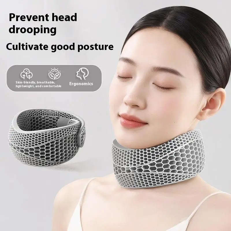 1Pc Cervical Support Anti-Bow Artifact Fixed Cervical Spine Reverse Arch Shoulder And Neck Cover For Office Sedentary Protection
1Pc Cervical Support Anti-Bow Artifact Fixed Cervical Spine Reverse Arch Shoulder And Neck Cover For Office Sedentary Protection