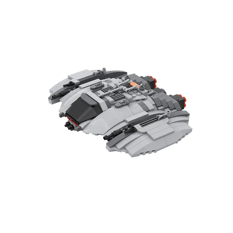 Centurion Clone Raider Fighter Building Block Battlestared Airplane Galactica Aircraft Toy Modular Technology Kids Birthday Gift
Centurion Clone Raider Fighter Building Block Battlestared Airplane Galactica Aircraft Toy Modular Technology Kids Birthday Gift