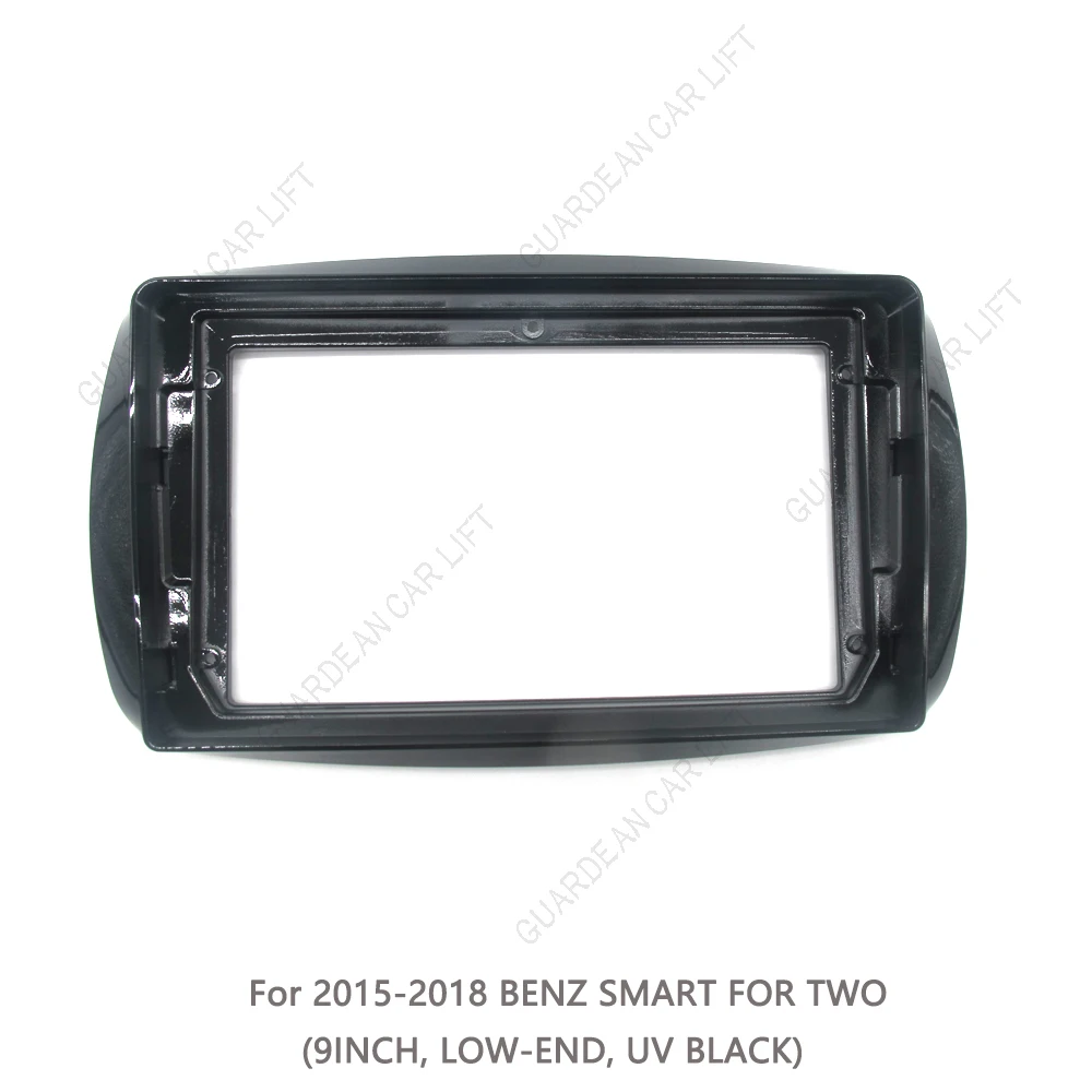 9 Inch Car Radio Fascias Android Stereo Player 2 Din Head Unit Panel Dash Frame For 2015-2018 BENZ SMART FOR TWO/ 2016-2018
9 Inch Car Radio Fascias Android Stereo Player 2 Din Head Unit Panel Dash Frame For 2015-2018 BENZ SMART FOR TWO/ 2016-2018
