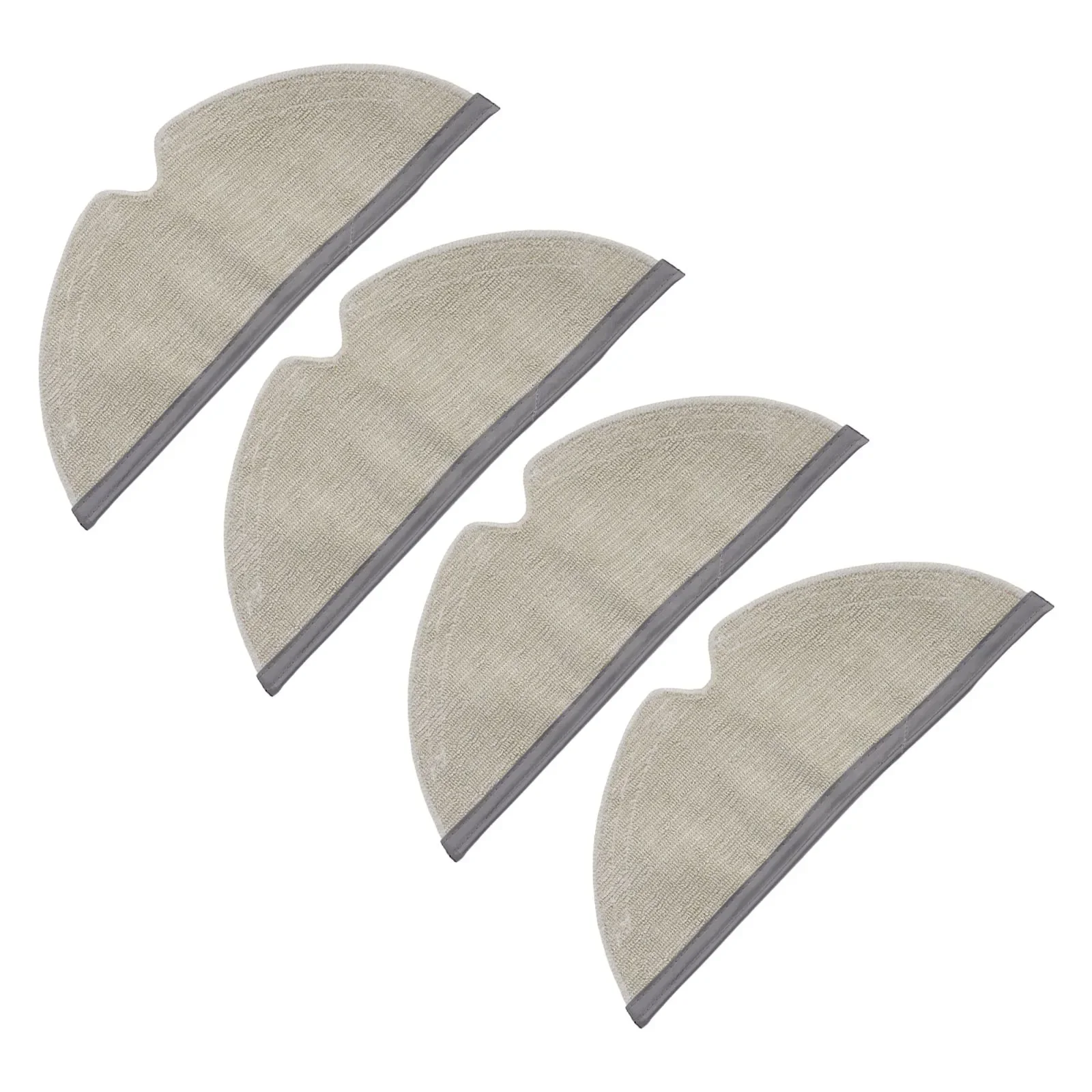 4pcs Microfibre Pads For Q8 MAX Plus Robot Vacuum Cleaner Parts Easily Removed Replaced Household Vacuum Cleaner Accessories
4pcs Microfibre Pads For Q8 MAX Plus Robot Vacuum Cleaner Parts Easily Removed Replaced Household Vacuum Cleaner Accessories