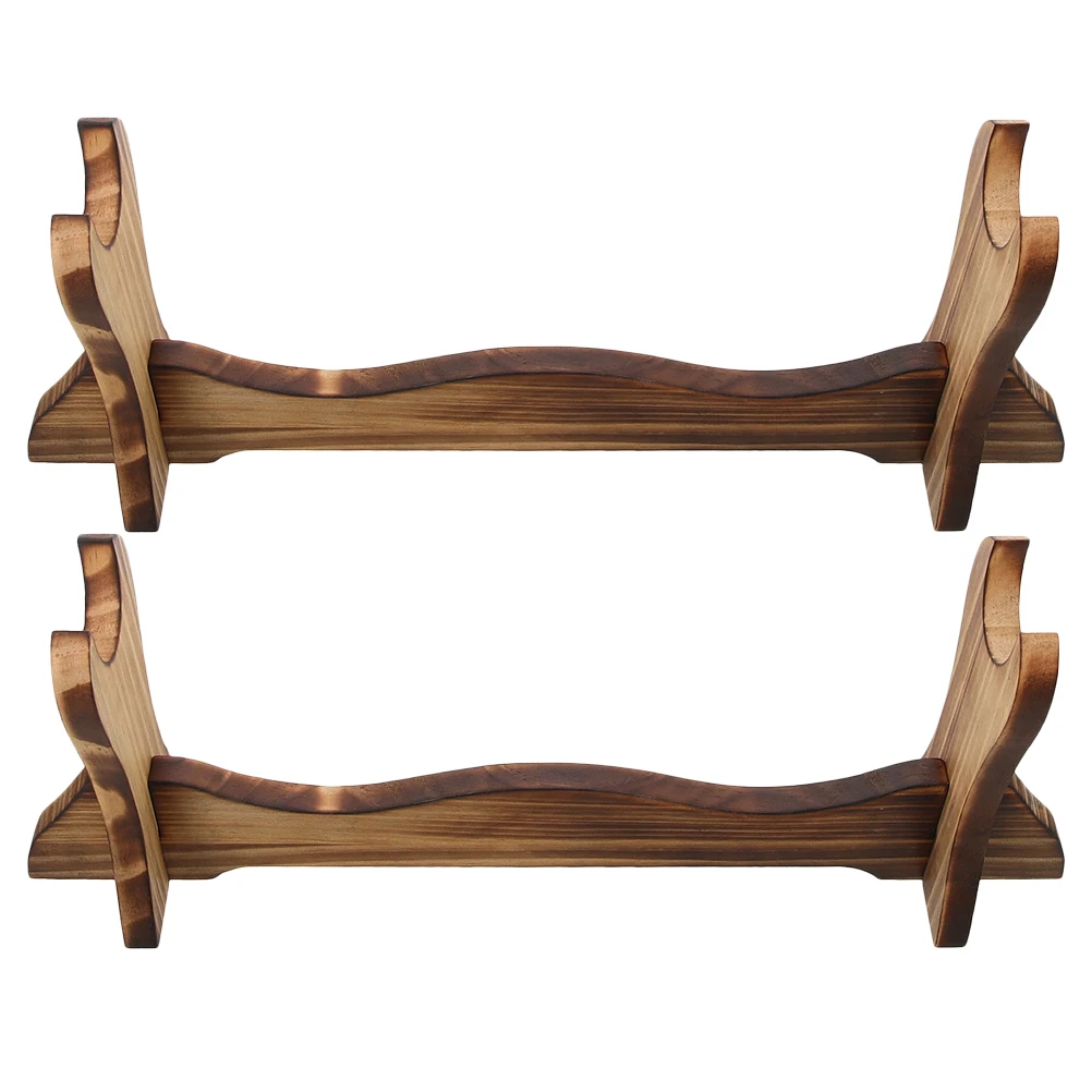 2PC Solid Holder Home Decor Horizontal Rack Desktop Sword Bracket Stand Home Decor Bracket
2PC Solid Holder Home Decor Horizontal Rack Desktop Sword Bracket Stand Home Decor Bracket