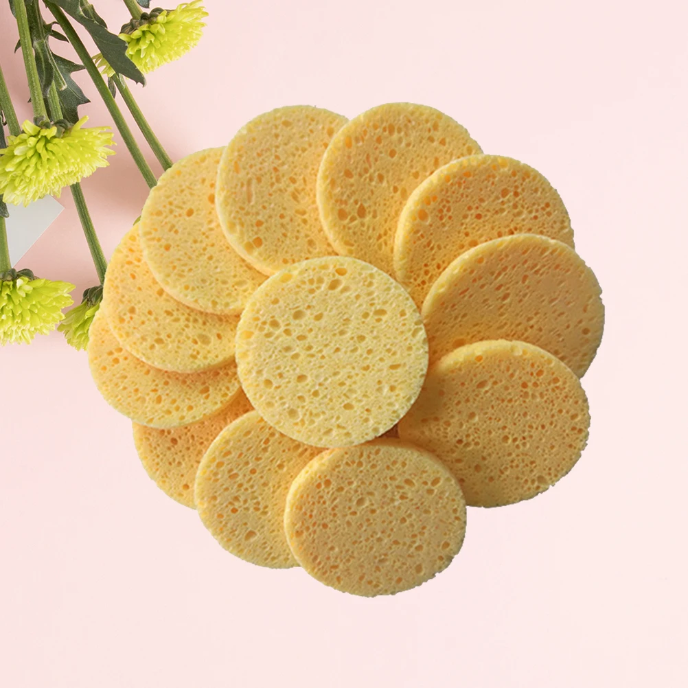 50 pcs Facial Sponge Natural Wood Pulp Compressed Cleansing Sponge Face Care Makeup Remover Tool Skincare Round Travel Friendly
50 pcs Facial Sponge Natural Wood Pulp Compressed Cleansing Sponge Face Care Makeup Remover Tool Skincare Round Travel Friendly