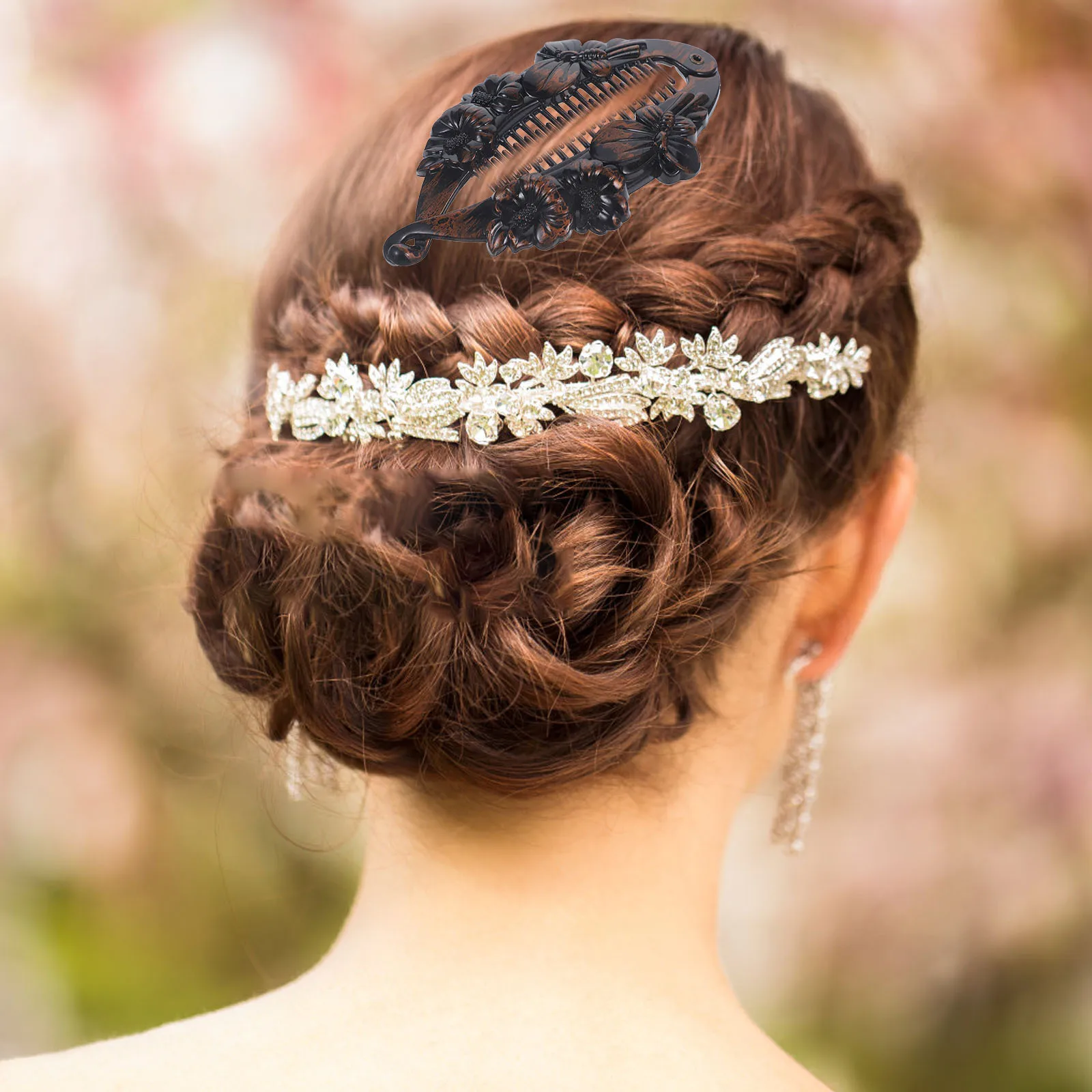 9pcs Ponytail Clips Long Hair Retro Flower Durable Comfortable No Pins Work Party Beach Accessories Hair Care Styling
9pcs Ponytail Clips Long Hair Retro Flower Durable Comfortable No Pins Work Party Beach Accessories Hair Care Styling