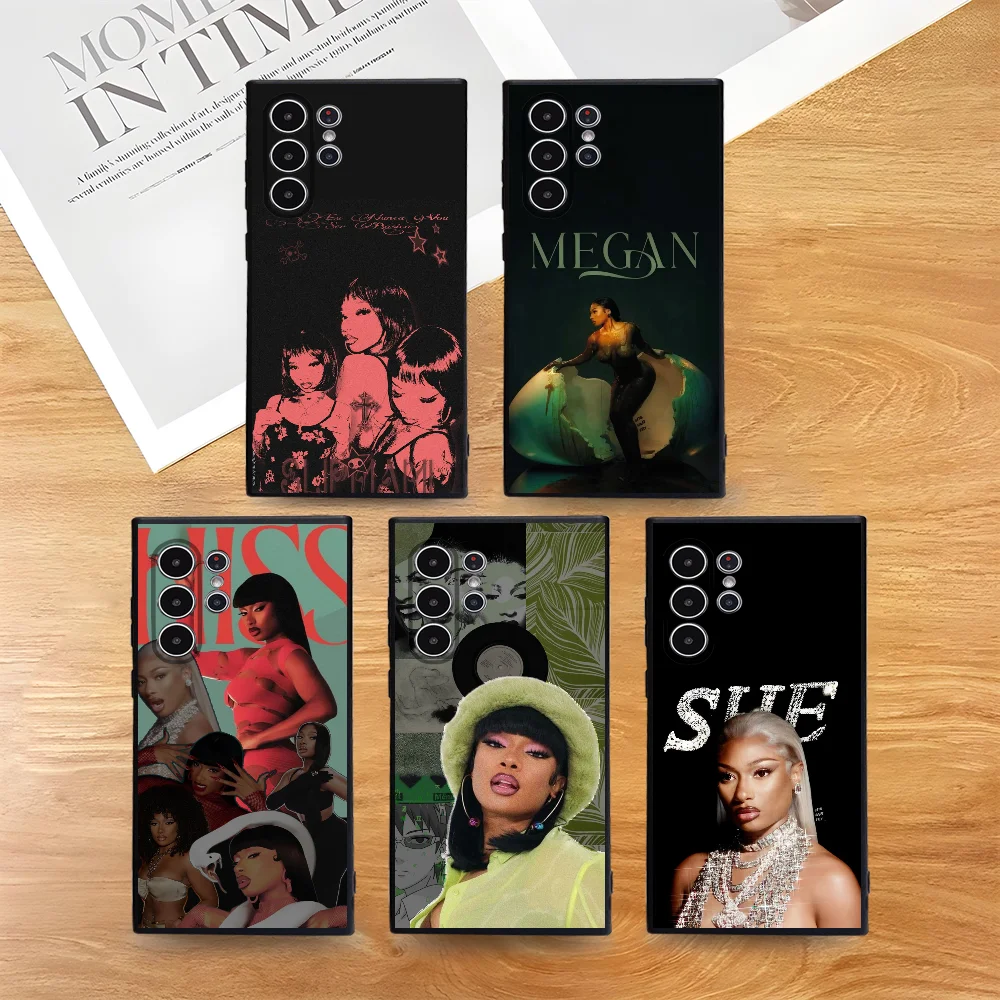 Megan Thee Stallion Phone Case For Samsung Galaxy S25 S24 S22 S23 Ultra S21 S20 Plus 5G Frosted Non-Slip Full Cover Case
Megan Thee Stallion Phone Case For Samsung Galaxy S25 S24 S22 S23 Ultra S21 S20 Plus 5G Frosted Non-Slip Full Cover Case