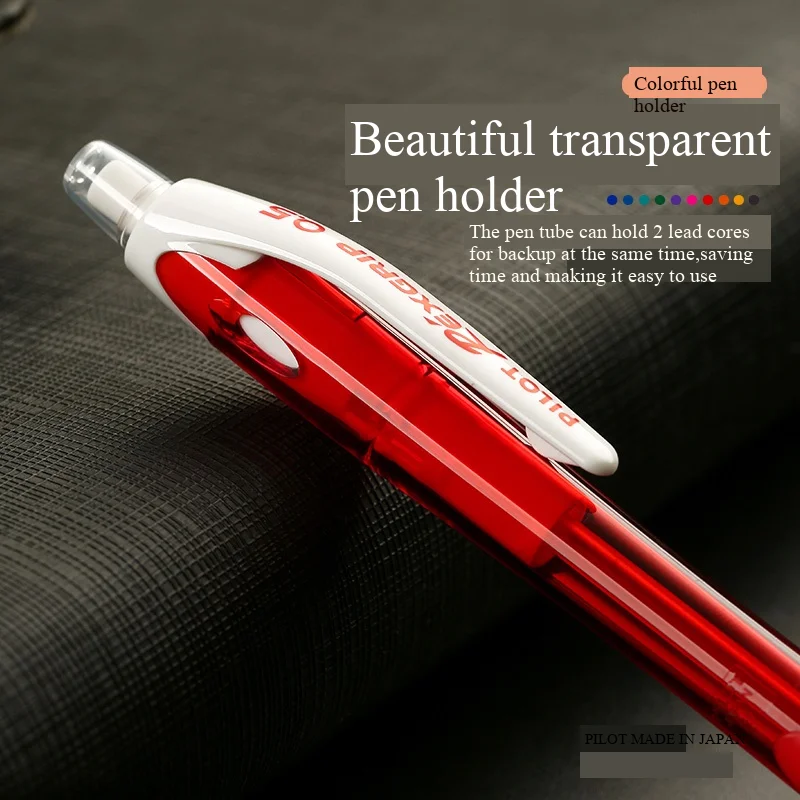 Japan PILOT HRG-10R 0.5mm Mechanical Pencil ,Color Pen Rod Not Easily Broken Core, Students' Writing And Drawing Stationery
Japan PILOT HRG-10R 0.5mm Mechanical Pencil ,Color Pen Rod Not Easily Broken Core, Students' Writing And Drawing Stationery
