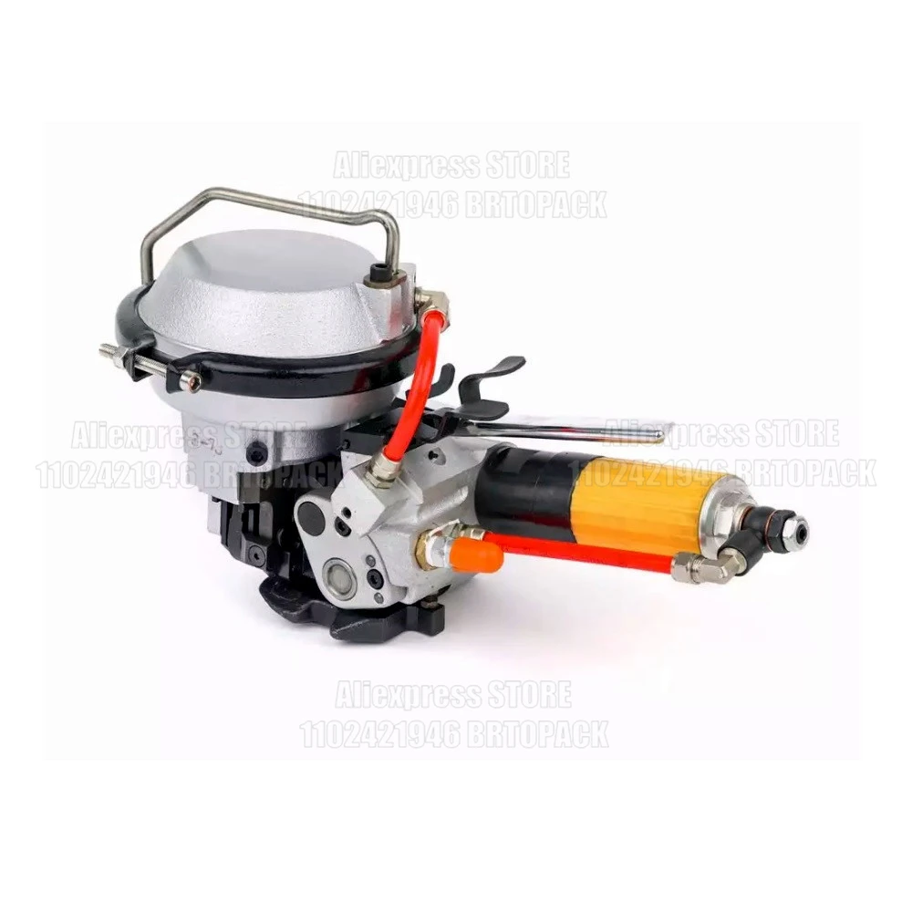 Pneumatic Metal Strapping Tools Steel Strapping Machine Steel Strip Packing Machine Belt Iron Baler 19/16/13mm
Pneumatic Metal Strapping Tools Steel Strapping Machine Steel Strip Packing Machine Belt Iron Baler 19/16/13mm