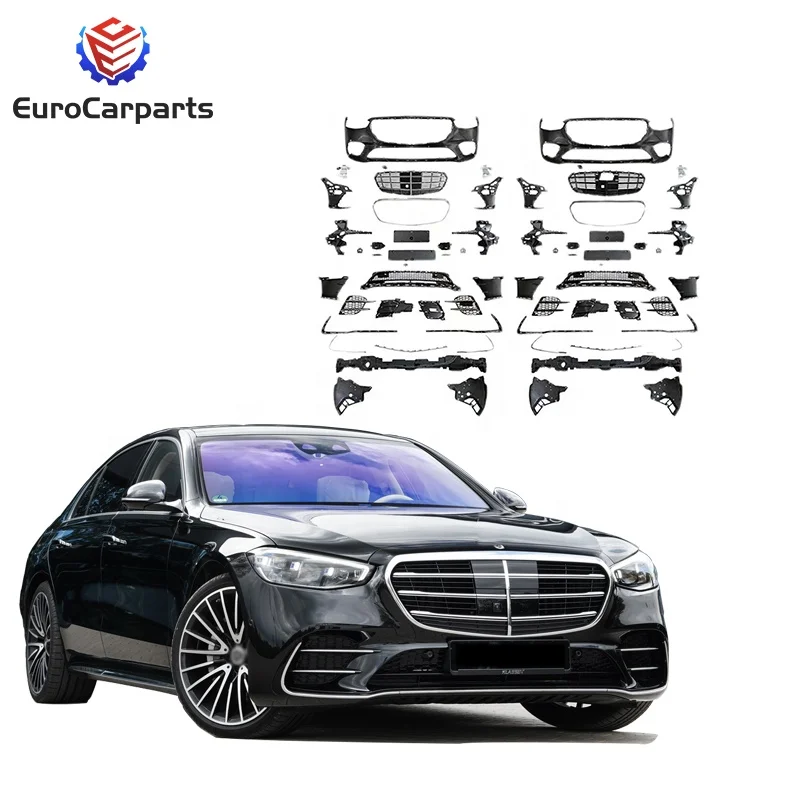 STLFSTLF2021 2022 Year S Class W223 S450L Upgrade to a Style 4MATIC Sport 450L 500L B Style PP Body Kit of Front Grille and Fron
STLFSTLF2021 2022 Year S Class W223 S450L Upgrade to a Style 4MATIC Sport 450L 500L B Style PP Body Kit of Front Grille and Fron