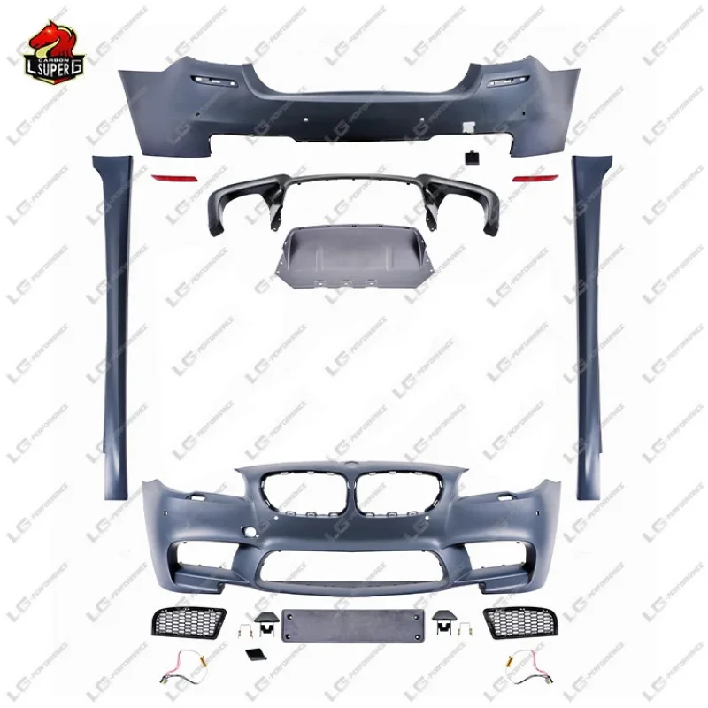 PP M5 -style body kit 5series F10 body kits with front bumper rear bumper side skirts
PP M5 -style body kit 5series F10 body kits with front bumper rear bumper side skirts